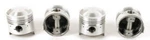 Fiat 124 Spider 1800 2000 High Compression Piston Set 84.4 Mm New. Fixed Price $74.99.