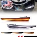 Smoked Switchback Led Bumper Corner Parking Signal Lights For 2009-2011 Acura Tl. Fixed Price $199.99.