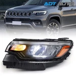 Driver Left Led Reflector Headlight W/o Drl For Jeep Compass 2022-2025 W/ Bulbs. Fixed Price $141.99.