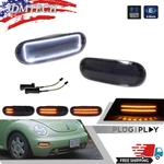 Smoke Led Turn Signal Light Kit For 1998-2005 Vw Beetle Front Left & Right Sides. Fixed Price $64.99.
