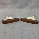 Front Bumper Parking Lamps Turn Signals Left & Right 88-89 Honda Civic Crx Cr-x. Fixed Price $55.00.