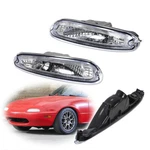 Clear Front Bumper Signal Lights Fit For 90 91 92 93 94 95 96 97 Mx-5 Miata Usa. Fixed Price $24.99.