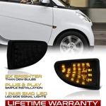 Cool Smoke 2007-2015 Smart W451 Fortwo Led Side Marker Blinker Lights Lamp Set. Fixed Price $19.61.