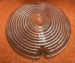 Original Vintage 1953 Chevrolet Parking Lamp Light Glass Lens Guide F1-53 Chevy. Fixed Price $24.95.