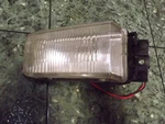 86-89 Oem Usdm Acura Integra 014-2370 Front Bumper Aux Fog Light Lamp Lens L. Fixed Price $99.95.