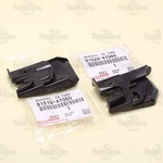 Oem Genuine Toyota Lh & Rh Turn Signal Mount Brackets Set 8151947050 8152947040. Fixed Price $33.14.