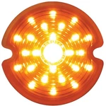 1953-62 Chevy Corvette; Led Parking Light Assembly; Amber Lens / Bulbs. Fixed Price $28.99.
