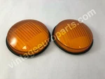 Front Park Light Lenses Fits Mercedes W108 W109 W111 0018264590 1088200020. Fixed Price $64.58.