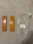 Nos Stanley 045-5154 Oem Honda Civic Wagon Sh5 Edm Amber Side Marker Lens. Fixed Price $149.00.