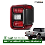 Led Tail Light Assy For 2020-2026 Jeep Gladiator W/o Blind Spot Right Passenger. Fixed Price $166.00.
