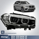For 2014-2018 Bmw X5 F15 2015-2019 X6 F16 Hid Headlight W/ Afs Right Passenger. Fixed Price $239.99.