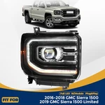 For 2016-2018 Gmc Sierra 1500 Full Led Projector Headlight Passenger Right Side. Fixed Price $239.00.