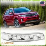 87623-2p000 Passenger Side Mirror Turn Signal Light For 2009-2014 Kia Sorento Xm. Fixed Price $15.19.