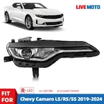 For 2019-2024 Chevy Camaro Led Headlight W/ Drl W/o Leveling Right Passenger. Fixed Price $158.99.