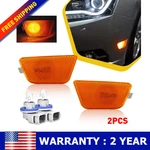 For 2011-2015 Chevrolet Cruze 2pcs Led Front Bumper Side Marker Light Amber Lens. Fixed Price $16.33.
