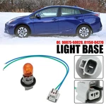 Turn Signal Socket & Connector Pigtail For Toyota Prius Tacoma Corolla Rav4 Us. Fixed Price $12.34.