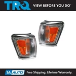 Trq Corner Marker Light Set Fits 1992-1995 Toyota 4runner To2520147 To2521147. Fixed Price $58.95.