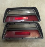 Oem Mopar 1972 Plymouth Road Runner & Gtx Tail Light Lenses, W/ Back Up. Fixed Price $300.00.