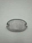 1957 Chevy Delco Guide Clear Glass Back-up Lamp Lens. Fixed Price $45.00.