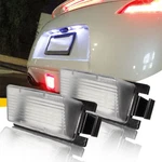 For 03-15 Gtr 370z 350z G35 G37 Q60 Q40 2x 18-led License Plate Tag Lights Eoa. Fixed Price $14.24.