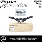 Genuine Oem 93400c5750 Multifunction Switch For Kia Sorento 2016-2018. Fixed Price $98.00.