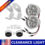 Led Watermelon Light Indicator Side Marker Clearance Lamp Truck Trailer +bracket. Fixed Price $43.69.