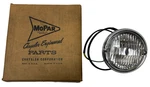 New Old Stock Parking Lamp Assembly For 1960-61 Dodge Truck Models #1937196. Fixed Price $125.00.