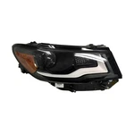 For Jeep Compass 2017-2021 Headlight Passenger Side Capa Clear Lens Hid. Fixed Price $813.64.