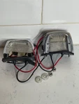 Rolls Royce Silver Shadow Bentley T2 Corniche License Number Plate Light Lamps. Fixed Price $150.00.