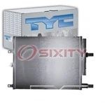 Tyc Ac Condenser For 2013-2015 Ram 3500 6.7l L6 Air Conditioning Heating Wq. Fixed Price $97.89.
