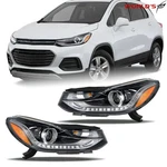 Headlight For Chevy Trax 2017 2018 2019 Projector W/led Drl Right+left Side. Fixed Price $185.89.