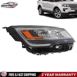 Headlight For 2016-2018 Ford Explorer Limited/xlt/platinum Led Drl Passenger Rh. Fixed Price $108.99.