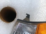 88-91 Oem Honda Civic Sedan Sh4 Front Left Corner Lens Light 041-3931 (gb). Fixed Price $45.00.