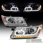 2009-2018 Dodge Journey "led Tube" Projector Headlights Lights Lamps Left+right. Fixed Price $235.99.