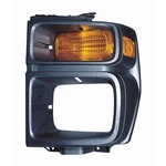 Left Side Parking Light Lens For 2015- Ford Van E350 Super Duty 116-01260l Capa. Fixed Price $86.55.