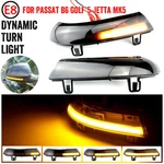 For Vw Golf 5 Plus Gti Jetta Mk5 Passat B6 Dynamic Led Turn Signal Light Mirrors. Fixed Price $22.95.