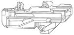 Genuine Mazda Turn Signal Light Assembly Dgh9-51-070. Fixed Price $160.94.
