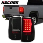 Black Smoked For 2007-2013 2014 Gmc Sierra 1500 2500hd 3500hd Led Tail Lights. Fixed Price $107.99.