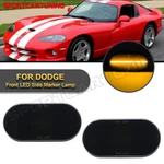 For 1992-2002 Dodge Viper 04642930 2pcs Led Side Marker Light Turn Signals Lamp. Fixed Price $35.63.