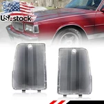 2pcs Clear Lens Front Corner Side Marker Lights For 1987-1990 Chevrolet Caprice. Fixed Price $34.99.