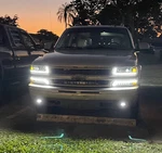 For Chevy Suburban 1500 Z71 2001-2006, Led Headlights Assembly Bumper Fog Lights. Fixed Price $329.99.