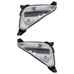 New Pair Of Daytime Running Lights For Kia Forte 2019-2021 Ki2893103 Ki2892103. Fixed Price $223.66.