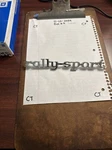 Camaro Rally Sport Emblem Nos Oem 3916692 Nib Genuine Gm Brand New!!. Fixed Price $45.54.