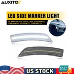 White Led Side Marker Lights Clear Lens For 22-24 Toyota Gr86 Subaru Brz Zd8 Zn8. Fixed Price $25.99.