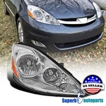Fits 2006-2010 Toyota Sienna Right Headlight Lamp Replacement Passenger Side. Fixed Price $67.98.