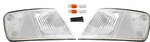 Front Cornering Parking Turn Signal Lights For 1988-1989 Honda Cr-x Dx Hf Si. Fixed Price $67.99.
