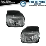 Fog Light Set Fits 02-06 Chevrolet Gm2592123 Gm2592127 Gm2593127. Fixed Price $69.52.