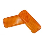 Pair Orange Front Bumper Amber Light Lens For Toyota Hilux Rn30 Pickup 1979 - 83. Fixed Price $15.45.