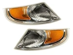 Front Left+right Head Light Side Turn Signal Lens Blinker For Saab 2002-2005 9-5. Fixed Price $116.40.