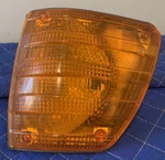 73-80 Mercedes W116 S Class Front Marker Light Lens Left Drivers Side 1305233005. Fixed Price $49.99.